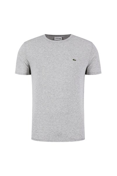 Lacoste Ανδρικό T-shirt TH6709 Γκρι