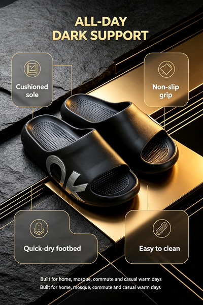 Amity Footwear KSA عرض ترويجي جديد لفترة محدودة: صنادل رياضية للرجال، خفيفة ا...