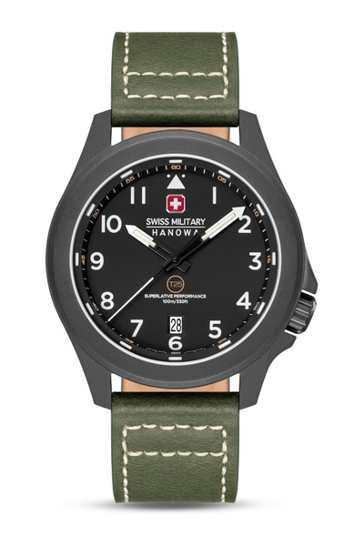 SWISS MILITARY HANOWA Ceas bărbătesc Swiss Military SMWGB0005240, Cuarț, 42mm...