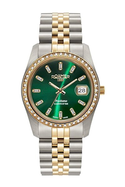 Roamer Γυναικείο Ρολόι 853858 47 79 20, Κουάρτζ, 34 χιλιοστά, 10ATM