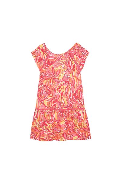 United Colors of Benetton Rochie de vară pentru fete 4UIACV03G Roz