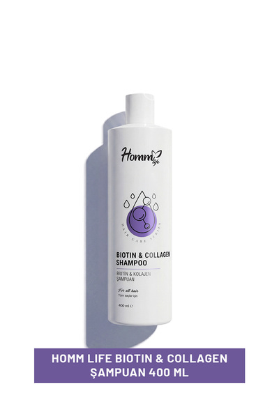 hommlife Collagen & Biotin Shampoo - 400 ml