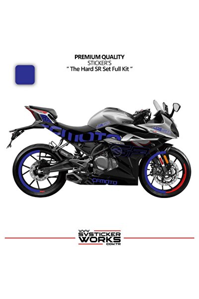 ARONA Cfmoto 250sr the hard sr sticker set - high quality decal kit with whee...