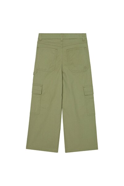 United Colors of Benetton Pantaloni de fetiță din material textil 4L2VCE040 V...