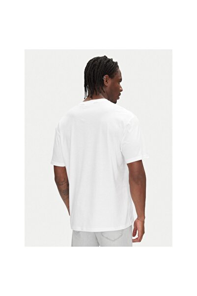 Just Cavalli Tricou bărbătesc 78OAHE22 CJ110 Alb