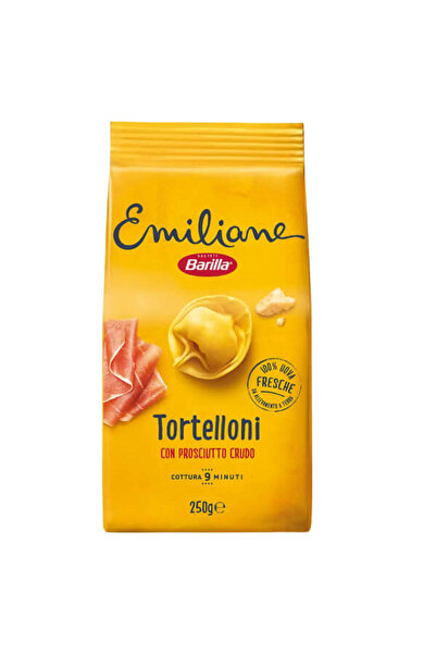Barilla ΤΟΡΤΕΛΙΝΙΑ 250gr - (PROSCIUTTO)