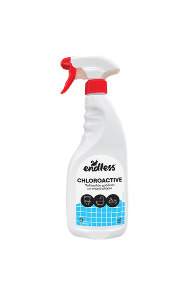Endless CHLOROACTIVE SPRAY 750ml - (ΠΟΛΛΑΠΛΩΝ ΧΡΗΣΕΩΝ)