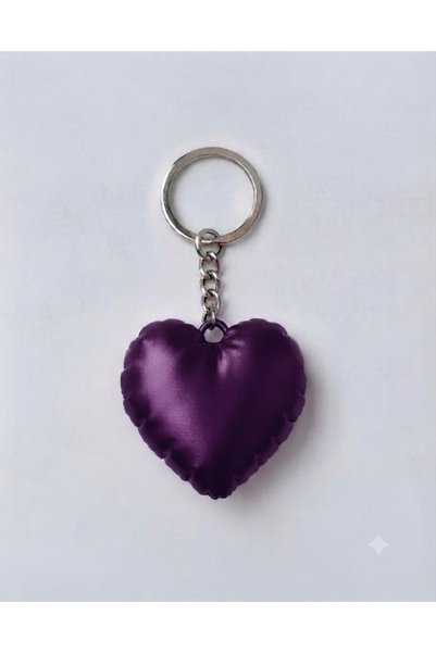 Generic Brand Heart Keychain – Adorable 3D Printing Accessory