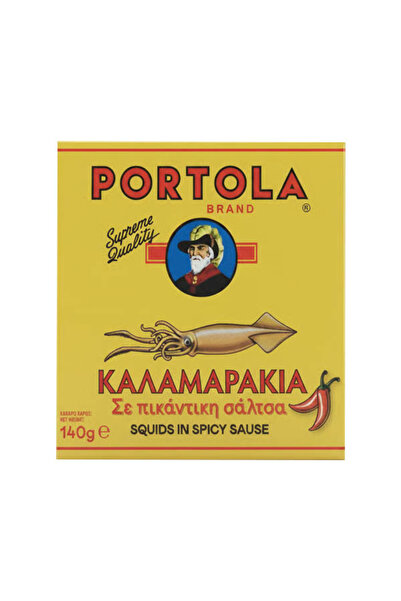 SAFCOL PORTOLA ΚΑΛΑΜΑΡΑΚΙΑ ΠΙΚΑΝΤΙΚΑ 140gr. - (ΣΕ ΣΑΛΤΣΑ)