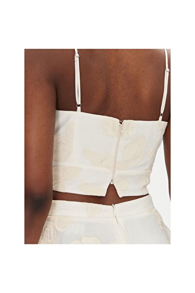 Access Fashion Γυναικεία Μπλούζα 53-2120 Κρεμ