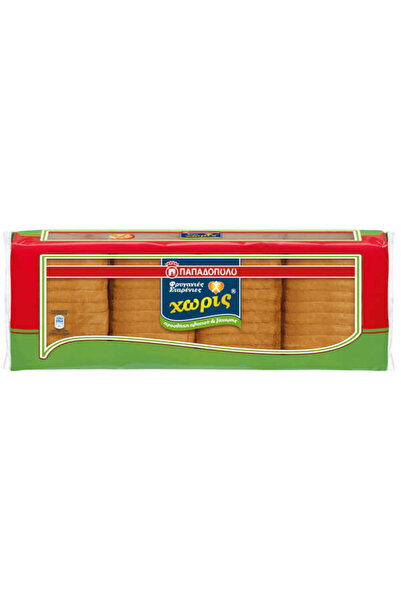 Papadopoulou ΠΑΠΑΔΟΠΟΥΛΟΥ ΦΡΥΓΑΝΙΕΣ ΣΙΤΟΥ Χ.Ζ. (4x80gr.)