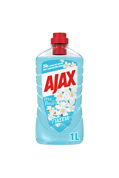 Ajax ΚΑΘΑΡΙΣΤΙΚΟ ΠΑΤΩΜΑΤΟΣ 1lt - (ΓΙΑΣΕΜΙ)