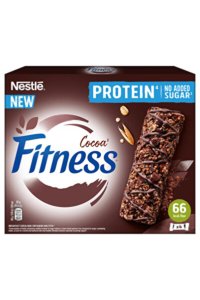 Nestle PROTEIN BARS FITNESS 20gr. - (ΣΟΚΟΛΑΤΑ) (4τεμ)