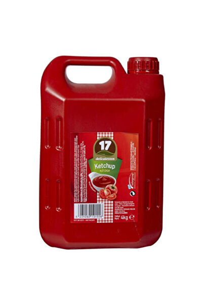 OEM KETCHUP 17 - (4kg)