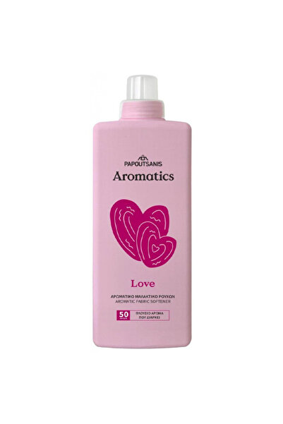 Papoutsanis AROMATICS ΜΑΛΑΚΤΙΚΟ 1000ml 50μεζ - (LOVE)