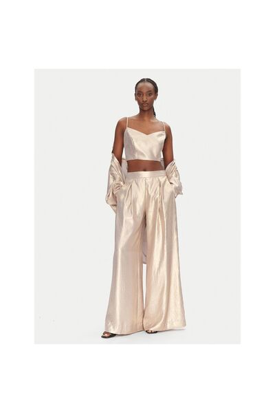 Access Fashion Γυναικεία Μπλούζα 53-2021 Χρυσόχρωμη