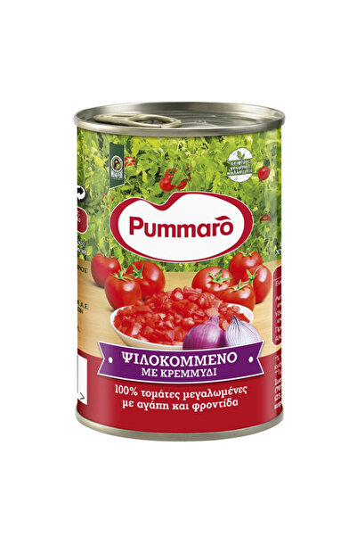 Pummaro ΚΟΝΚΑΣΕ ΨΙΛΟΚΟΜΜΕΝΟ 400gr. - (ΜΕ ΚΡΕΜΜΥΔΙ)