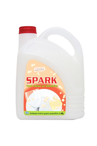 Spark ΥΓΡΟ ΠΙΑΤΩΝ 4lit - (ΜΑΣΣΑΛΙΑΣ)