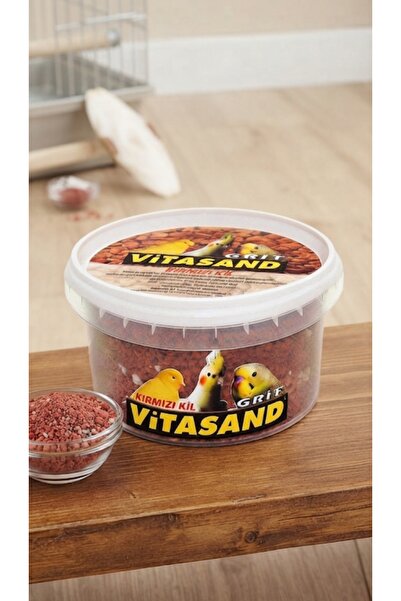Vitasand Kırmızı Grit Kuş Kili 300g (2 Adet)