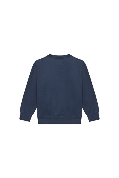 Guess Bluză băieți H5YJ00KAX74 Bleumarin