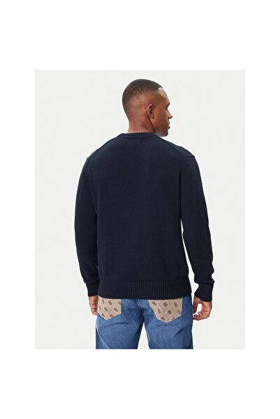 Guess Jeans Pulover bărbătesc M4BR31Z3HM1 Bleumarin