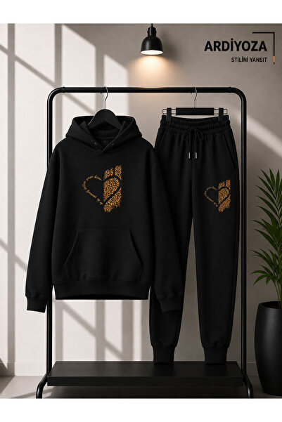 SILATU 2-Piece Stylish Sweat Suit (Sweat Suit-Sweat)