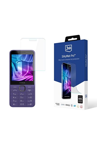 3MK Folie de protecție pentru Nokia 235 4G 215 4G (2024) Silky Matt Pro
