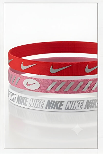 Nike Flex Classic Kafa Bantları 3'lü Paket