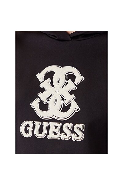 Guess Γυναικεία Μπλούζα V5YQ01KCX22 Μαύρη