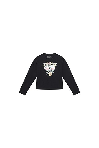 Guess Bluză de fată J5YI36K6YW4 Negru