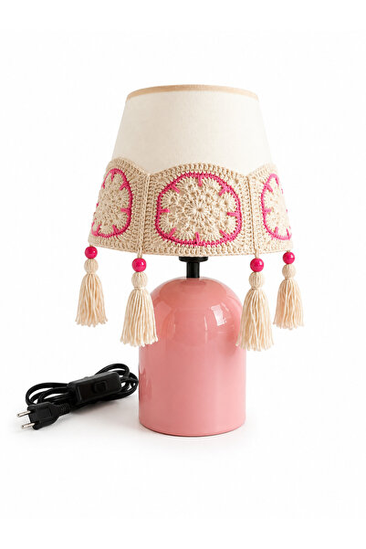 Kauri Studio Bohemian Colorful Metal Body and Colorful Macrame Braided and Ta...