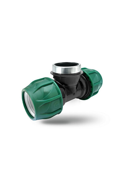POELSAN Green Series Kablin Dişi Te with Galvanized Metal Ring 40 X 1'' X 40 ...