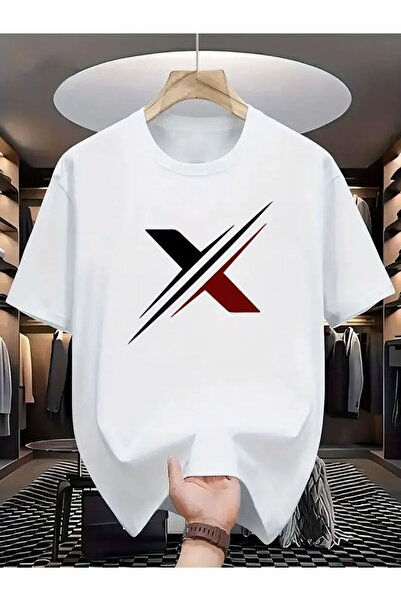 TİMİSİVA Unisex Oversize Wolf Turkish Flag Printed Crew Neck Short Sleeve Bla...