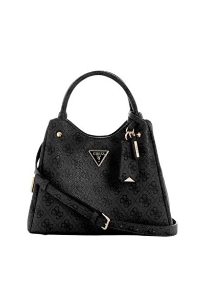 Guess حقيبة يد نسائية وحقيبة كروس من ميريديان II طراز HWSG6974050