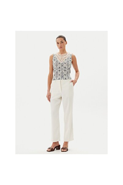 JDY Top de damă 15296246 Crem