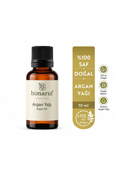 Argan Yağı (Argan Oil) Saf ve Doğal Soğuk Sıkım 10 ml