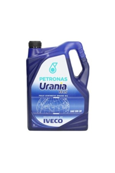 URANİA PETRONAS FE LS 5W-30 5L engine oil – Low SAPS synthetic oil for Euro V...