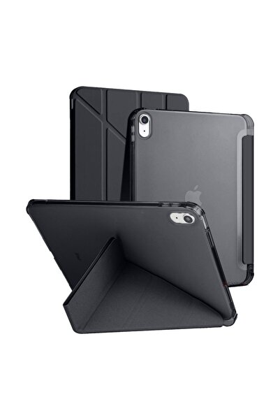 TUROTTO İPad Air 11" M2 / M3 Air 4./5./6. Nesil İle Uyumlu Katlanır Yatay ve ...