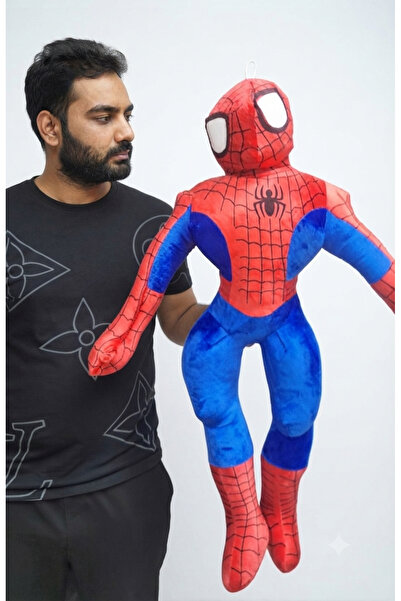 Genel Markalar Örümcek Adam peluş Büyük boy 90cm