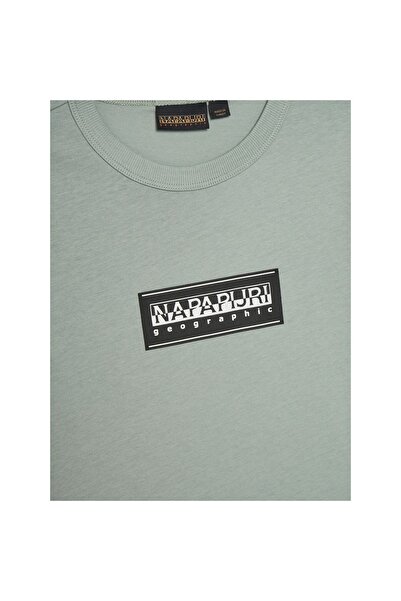 Napapijri Tricou băieți NP0A4ILEG1X1 Verde