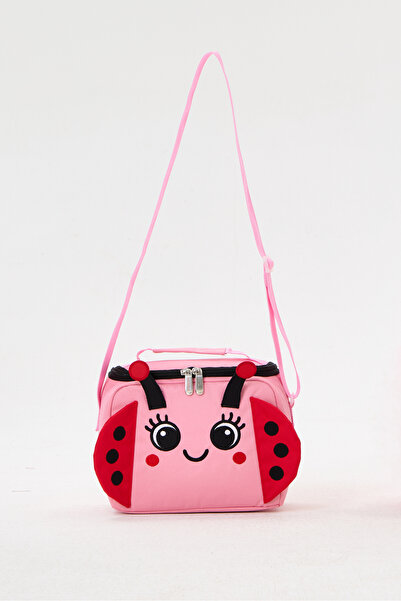 Roxbros Ladybug Figured Thermal Lunchbox Red - Thermal Insulated Girls' Nurse...