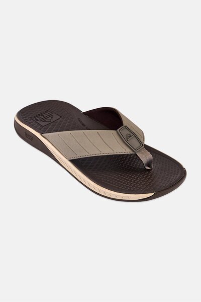 Reef Men The Deckhand Slip On Slippers, Taupe