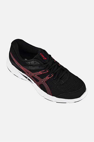 Asics حذاء تدريب رجالي من جل-إكستند برباط، أسود