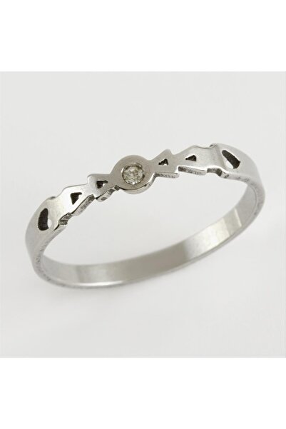 ZERO LAND Ilkestor Ok Luxury Steel (21134) Ring-Silver Color