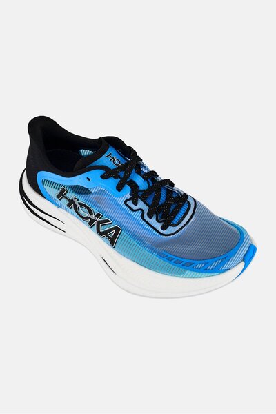 hoka Men Cielo X1 20 Lace Up Running Shoes, Blue