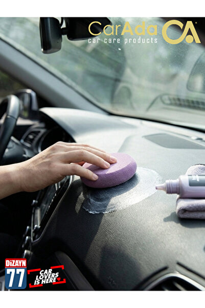 CarAda Wax Pedi Pasta Cila ve Torpido Parlatma Temizleme Aplikatörü