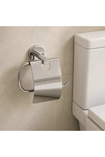 ÇELİK BANYO Es10-024 - Eser Covered Paper Holder