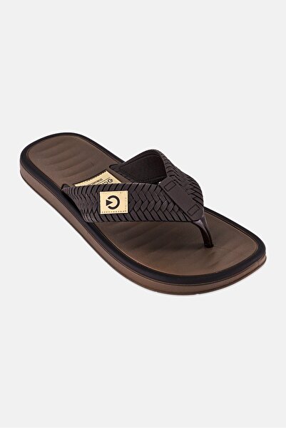 Cartago Men Coimbra Slip On Slippers, Dark Brown