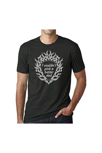 4Car I Couldn't Pick A Better Dad Funny Guitar Player T Shirt, 220g Pure Cott...