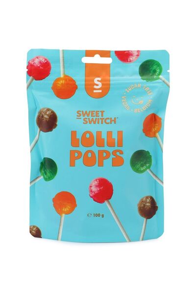 Sweet Switch مصاصات بلجيكية 100 جرام